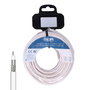 Edm Carrete Cable Coaxial Apantallado Aluminio 20 m RG6 75 Ohm