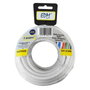 Edm Carrete de cable coaxial apantallado 100% cobre 20 m
