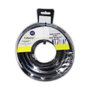 Edm Carrete manguera tubular H05VV-F 2 x 1,00 mm² negra, 5 m