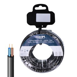 Cable de Interfaz Paralelo EDM 28305 28305 Negro 50 m 2 x 1 mm