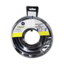 Edm Carrete manguera tubular VV-K06/1KV 2 x 1,50 mm² negra 10 m