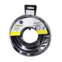 Edm Carrete manguera tubular vv-k06/1kv 2 x 1,50 mm², negra, 20 m