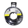 Edm Carrete manguera tubular H05VV-F 3 x 1,00 mm² negra, 5 m