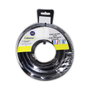 Edm Carrete manguera tubular H05VV-F 3 G 1,00 mm² negra, 50 m