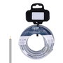 Edm Carrete Cablecillo H07Z1-K 1,50 mm² Gris 5 m Flexible Libre de Halogenos