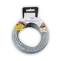 Edm Carrete de cablecillo reforzado H07Z1-K 2,50 mm² gris, 25 m