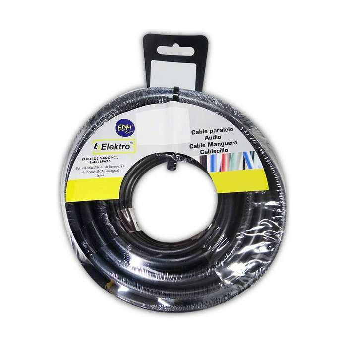 Edm Carrete cablecillo H07Z1-K 4,00 mm² negro, 20 m Edm Carrete cablecillo H07Z1-K 4,00 mm² negro, 20 m