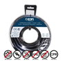 Edm Carrete de cablecillo H07Z1-K 4,00 mm² negro, 50 m