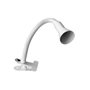 Edm Flexo con pinza Tokio E14 40W Blanco 11,6x45cm Sobremesa Metal 220-240V