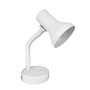 Edm Flexo Sobremesa London E27 60W Blanco Metal 12.5x20cm