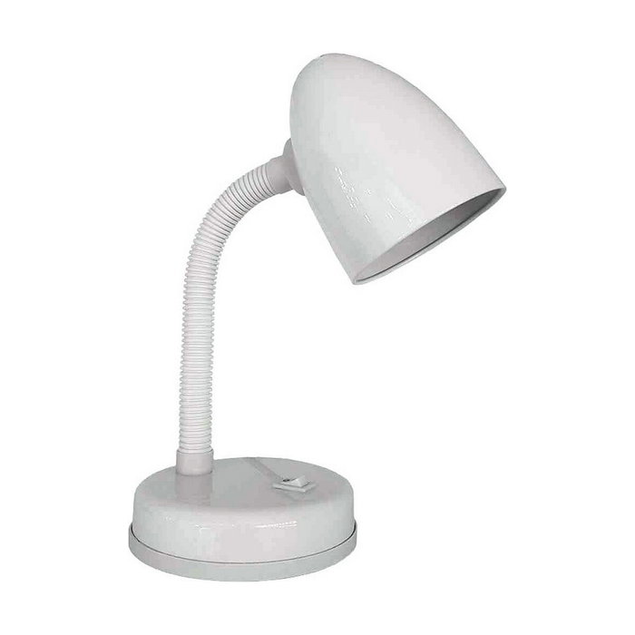 Edm Flexo de sobremesa modelo Amsterdam blanco E27