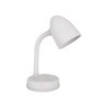 Edm Flexo Sobremesa Amsterdam E27 60W Blanco 13x31cm Metal