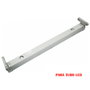 Edm Regleta para 2 tubos LED de 9W (eq. 18W) 61cm Blanco