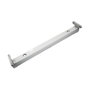 Edm Regleta para 2 tubos LED de 9W (eq. 18W) 61cm Blanco