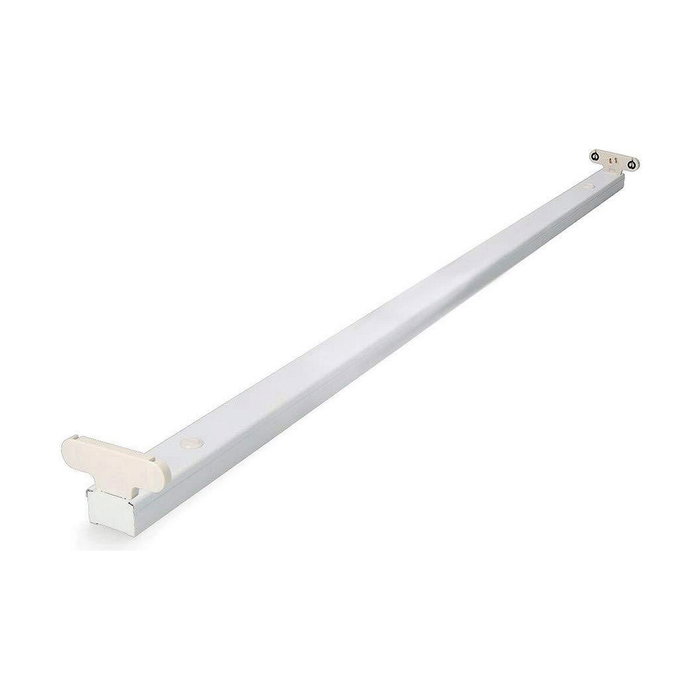Edm Regleta para tubo LED 2 x 22W (eq. 2 x 58W) 153 cm Gris