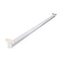 Edm Regleta para tubo LED 2 x 22W (eq. 2 x 58W) 153 cm Gris