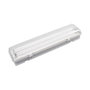 Edm Pantalla fluorescente estanca para 2 tubos LED de 22W, IP65, 155 cm