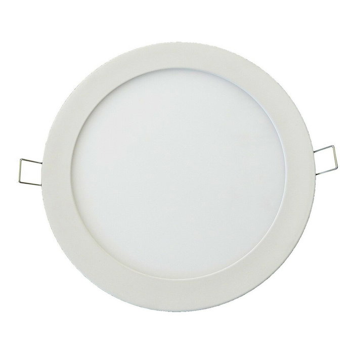 Edm Downlight LED empotrable redondo 20 W blanco 4000 K ø22,5 cm