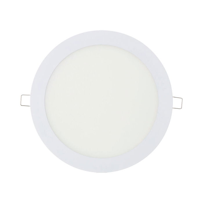 Edm Downlight LED empotrable redondo 20 W blanco 4000 K ø22,5 cm