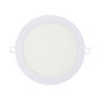 Edm Downlight LED empotrable redondo 20 W blanco 4000 K ø22,5 cm