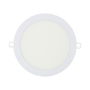 Edm Downlight Led Empotrable Redondo 20W Luz Día 4000K 1500 Lm Blanco Ø22,5 cm