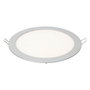 Edm Downlight LED empotrable redondo 20 W cromado ø 22,5 cm