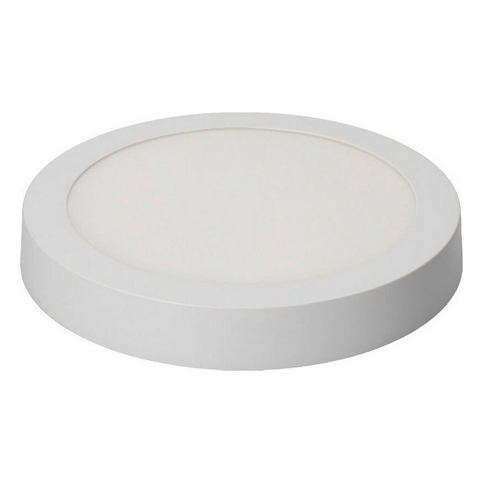 Edm Downlight LED de superficie redondo blanco 20 W 1500 lm 4000 K