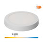 Edm Downlight LED de superficie redondo blanco 20 W 1500 lm 4000 K
