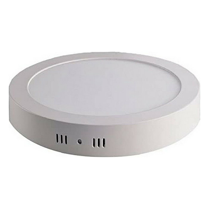 Edm Downlight LED de superficie redondo blanco 20 W 1500 lm 4000 K