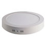 Edm Downlight LED de superficie redondo blanco 20 W 1500 lm 4000 K