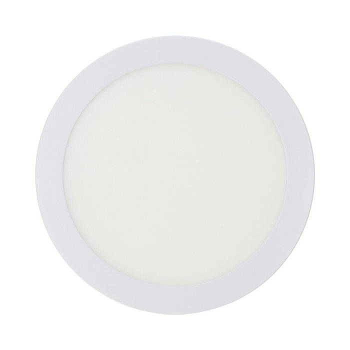Edm Downlight LED de superficie redondo blanco 20 W 1500 lm 4000 K