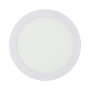 Edm Downlight LED de superficie redondo blanco 20 W 1500 lm 4000 K