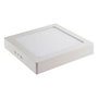 Edm Downlight LED de superficie cuadrado blanco 20 W 1500 lm 4000 K