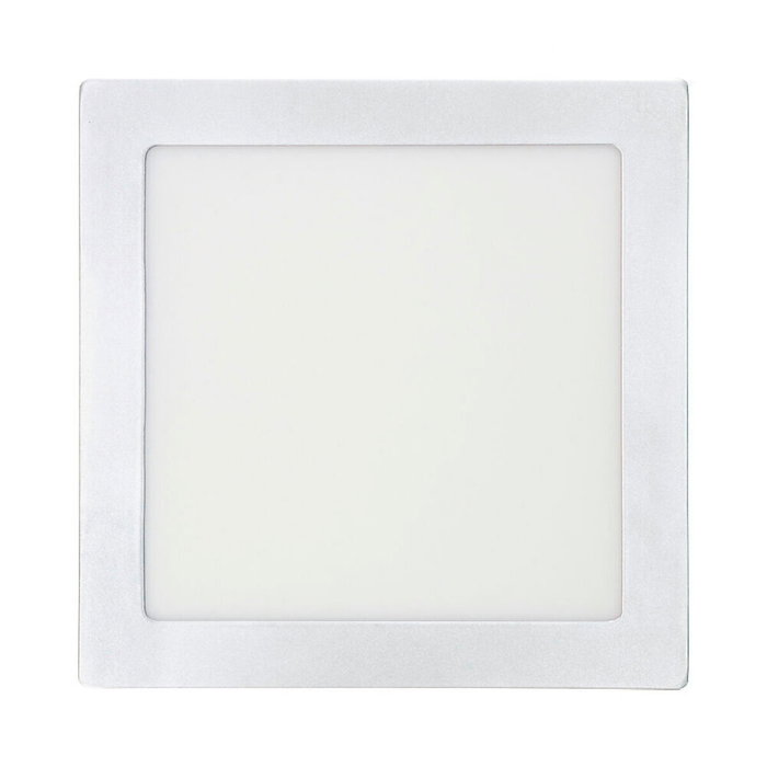 Edm Downlight LED de superficie cuadrado blanco 20 W 1500 lm 4000 K Edm Downlight LED de superficie cuadrado blanco 20 W 1500 lm 4000 K