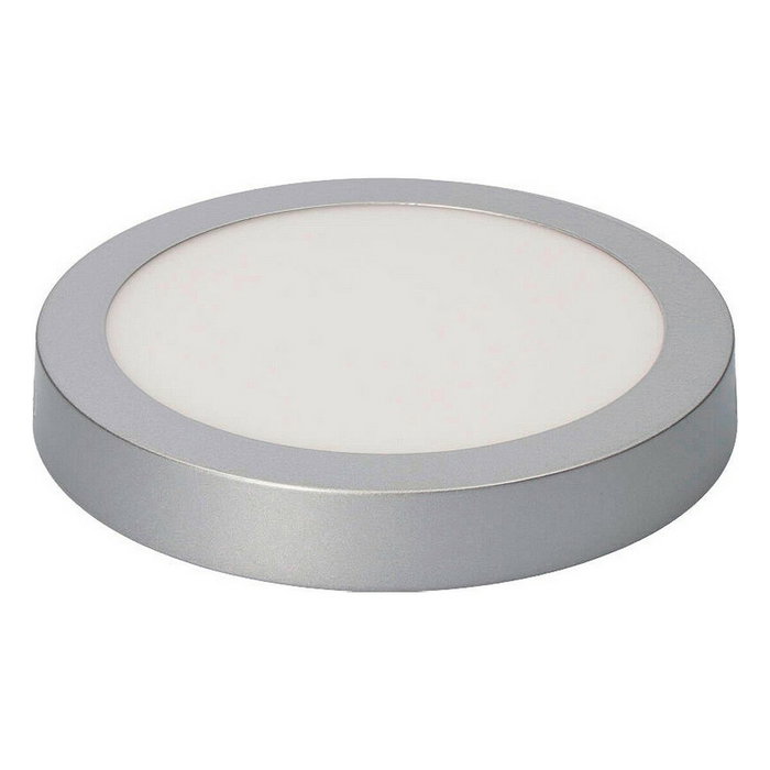 Edm Downlight LED de superficie redondo cromado 20 W 1500 lm 4000 K Edm Downlight LED de superficie redondo cromado 20 W 1500 lm 4000 K