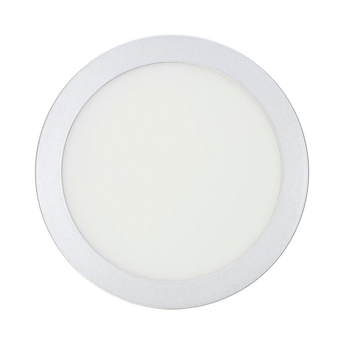 Edm Downlight LED de superficie redondo cromado 20 W 1500 lm 4000 K Edm Downlight LED de superficie redondo cromado 20 W 1500 lm 4000 K