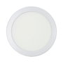 Edm Downlight LED de superficie redondo cromado 20 W 1500 lm 4000 K