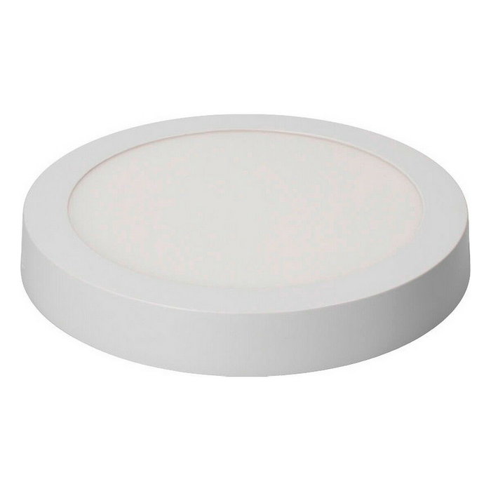 Edm Downlight LED de superficie redondo blanco 20 W 1500 lm 6400 K Edm Downlight LED de superficie redondo blanco 20 W 1500 lm 6400 K