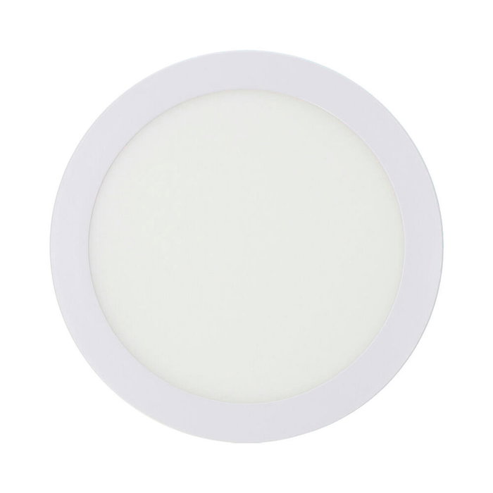 Edm Downlight LED de superficie redondo blanco 20 W 1500 lm 6400 K Edm Downlight LED de superficie redondo blanco 20 W 1500 lm 6400 K