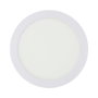 Edm Downlight LED de superficie redondo blanco 20 W 1500 lm 6400 K