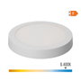 Edm Downlight LED de superficie redondo blanco 20 W 1500 lm 6400 K