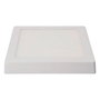 Edm Downlight LED de superficie cuadrado blanco 20 W 1500 lm 6400 K luz fría