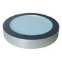 Edm Downlight LED de superficie redondo cromado 20 W 1500 lm 6400 K luz fría ø 22 x 3 cm