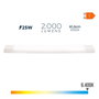 Edm Regleta LED 25 W 6500 K Luz Fría 2000 lm