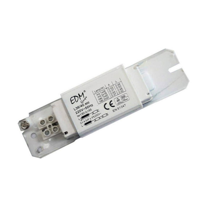 Edm Reactancia para tubo fluorescente 65W 230V EDM