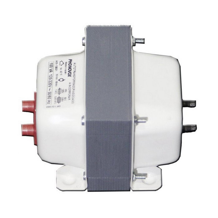 Phonovox Autotransformador reversible 500VA (350W) 125-220V Phonovox Autotransformador reversible 500VA (350W) 125-220V
