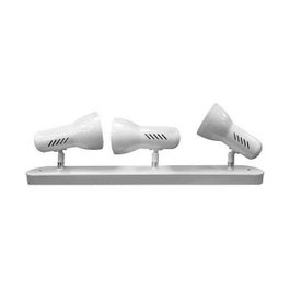 Edm Foco 3 elementos modelo Galaxy E27 60W Blanco