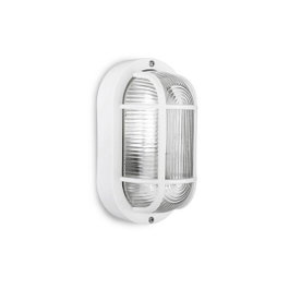 Edm Aplique Oval Modelo Tarragona Blanco E27