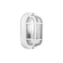 Edm Aplique Oval Modelo Tarragona Blanco E27