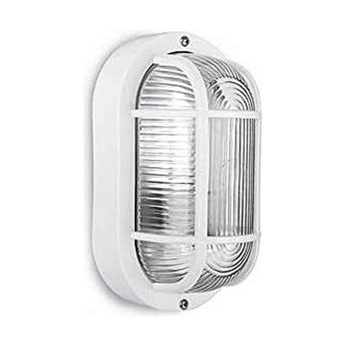 Edm Aplique Oval Modelo Tarragona Blanco E27